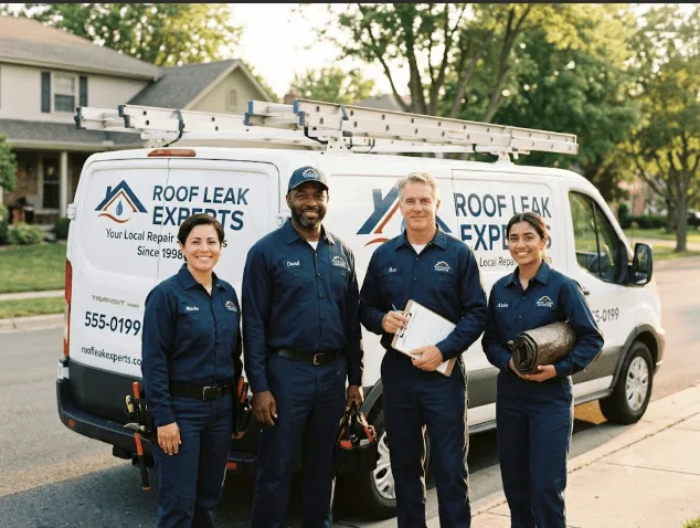 Roof Leak Repair company in Clyde, KS
